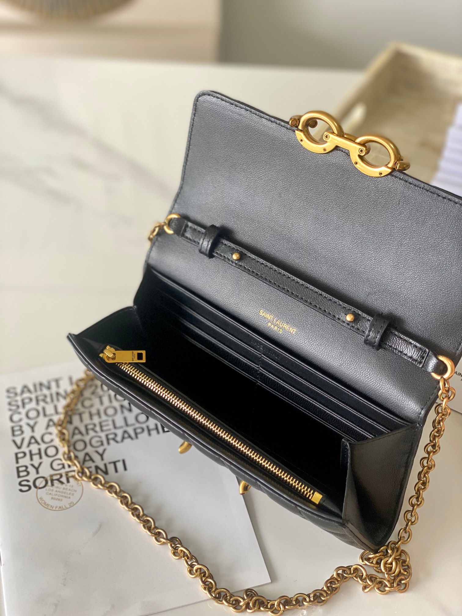 YSL Satchel Bags